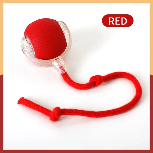 Pet Interactive Rolling Ball Toy – Smart Automatic Cat Toy